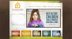 Desktop Screenshot of familyeffect.org